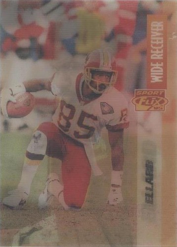 1995 Sportflix Henry Ellard #85