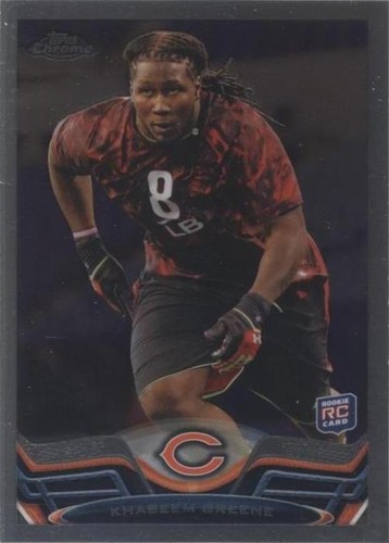 2013 Topps Chrome Khaseem Greene #112