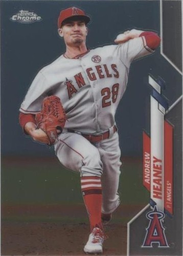 2020 Topps Chrome - Andrew Heaney #28