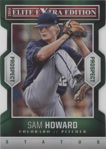2014 Panini Elite Extra Edition - Sam Howard #53