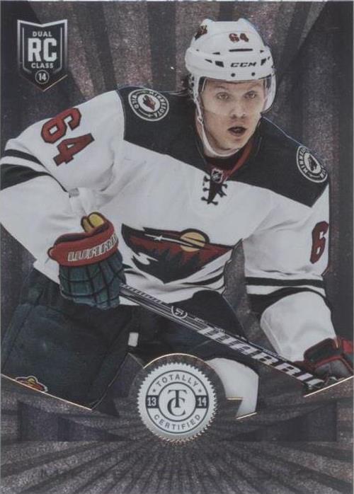 2013-14 Totally Certified - Mikael Granlund #205