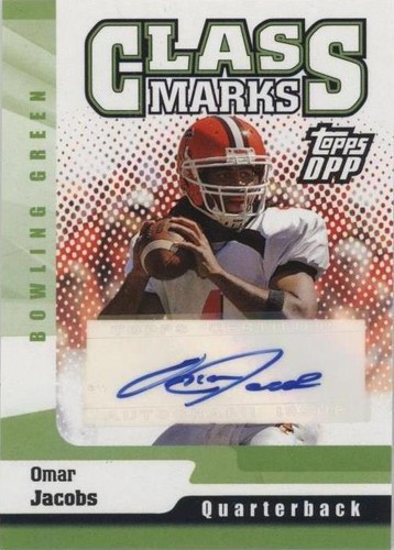 2006 Topps Draft Picks and Prospects (DPP) Omar Jacobs #CM-OJ