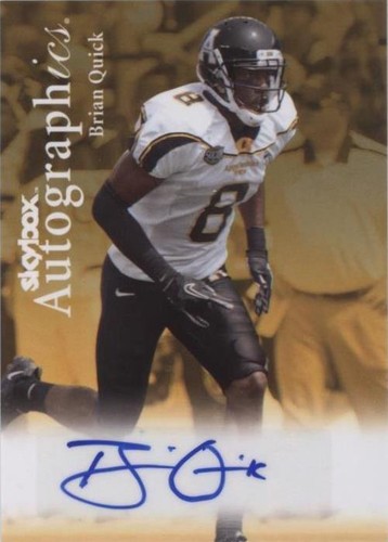 2012 Fleer Retro Brian Quick #99AU-BQ