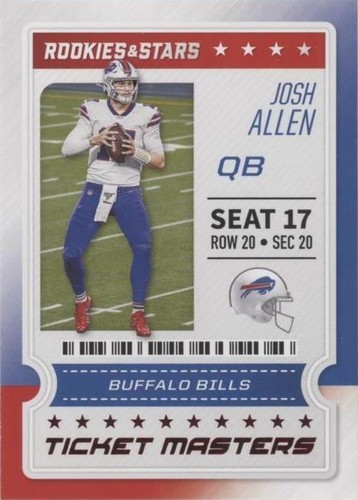 2020 Panini Rookies & Stars Josh Allen #8