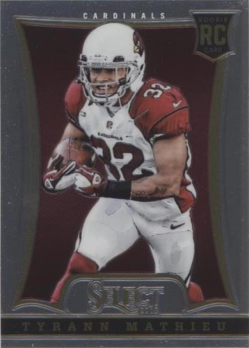 2013 Panini Select Tyrann Mathieu #246