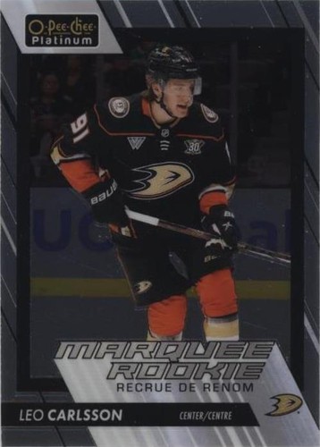 2023-24 O-Pee-Chee Platinum - Leo Carlsson #293