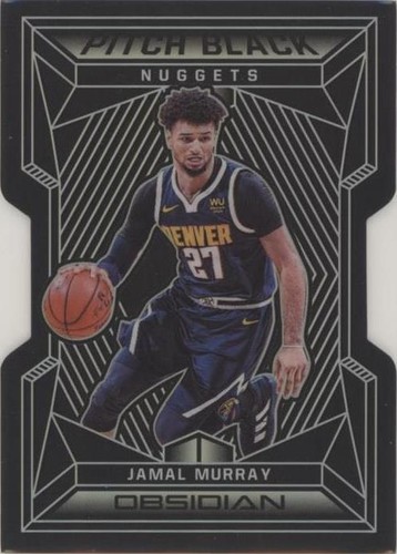 2019-20 Panini Obsidian - Jamal Murray #16