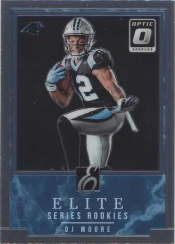 2018 Donruss Optic D.J. Moore #RES-DM