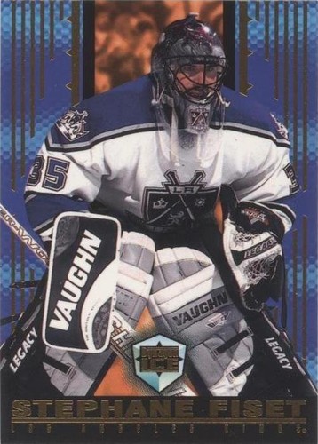 1998-99 Pacific Dynagon Ice - Stephane Fiset #87