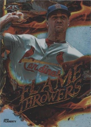 2020 Topps Fire - Jack Flaherty #FT-6