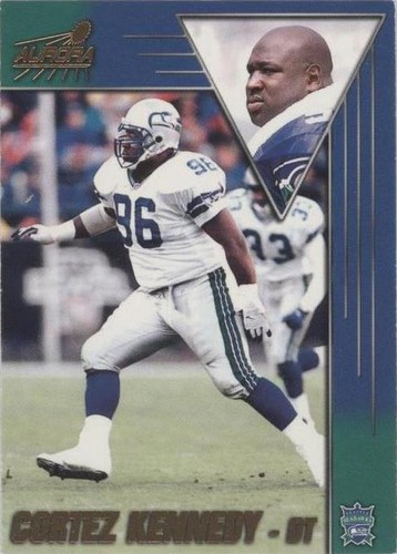 1998 Pacific Aurora Cortez Kennedy #174