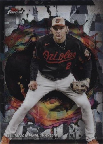 2024 Topps Gunnar Henderson Stars of MLB #SMLB-33 - Baltimore