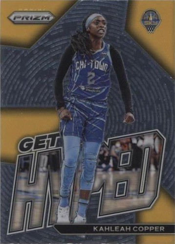 2023 Panini Prizm WNBA - Kahleah Copper #6