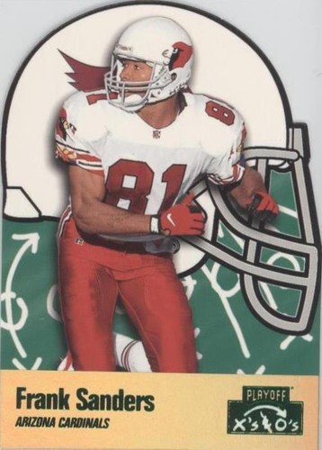 1996 Playoff Prime Frank Sanders #151
