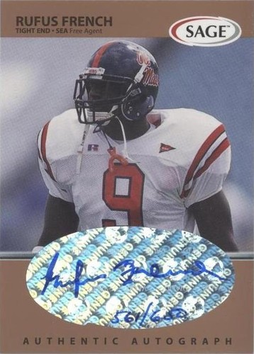 1999 SAGE Rufus French #A19