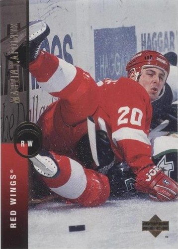 1994-95 Upper Deck - Martin Lapointe #406