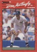 1990 Donruss - Don Mattingly #190