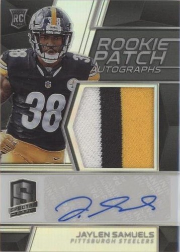 2018 Panini Spectra Jaylen Samuels #233