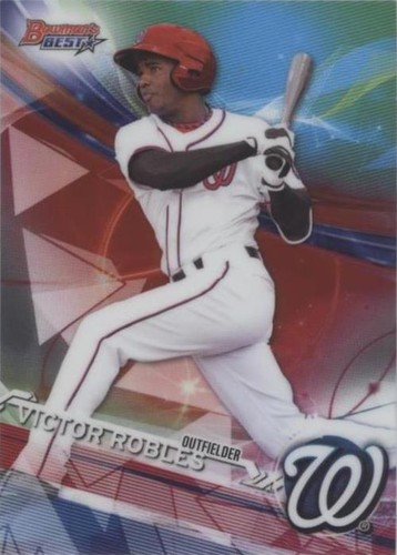 2017 Bowman's Best - Victor Robles #TP-8