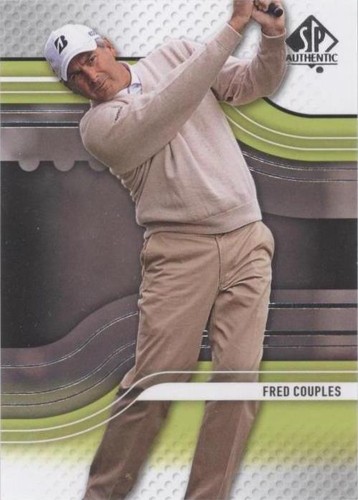 2012 SP Authentic - Fred Couples #6