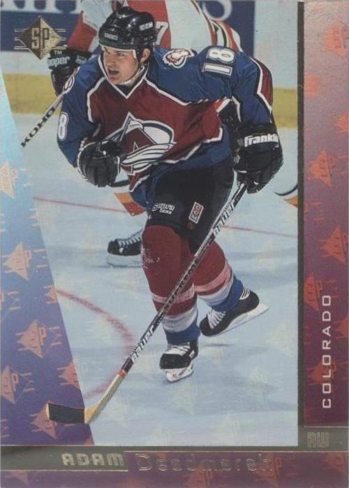 1996-97 SP - Adam Deadmarsh #36