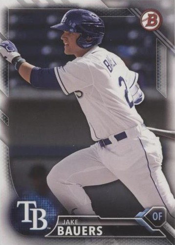 2016 Bowman Draft - Jake Bauers #BD-155