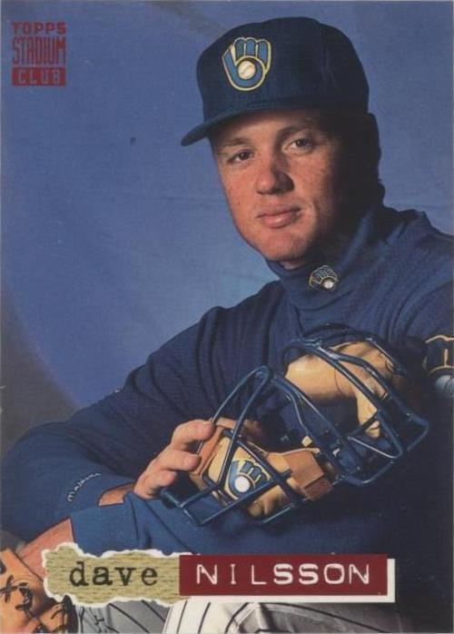 Topps Stadium Club 1994 - Dave Nilsson #376
