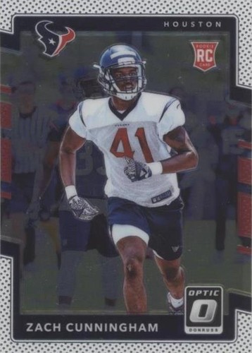 2017 Donruss Optic Zach Cunningham #103