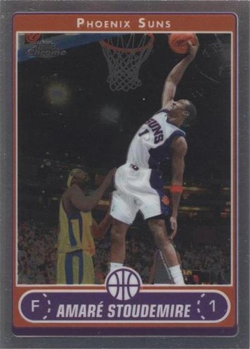 2006-07 Topps Chrome - Amar'e Stoudemire #121