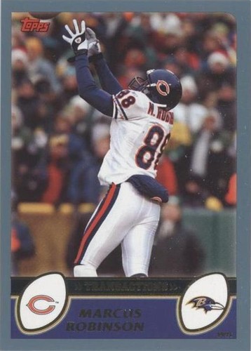 2003 Topps Marcus Robinson #127