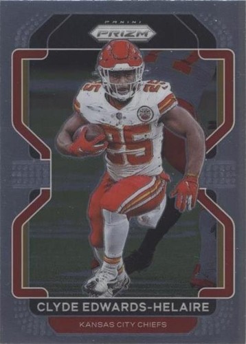 2021 Panini Prizm Clyde Edwards-Helaire #191