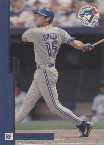 1996 Leaf Preferred - Shawn Green #6