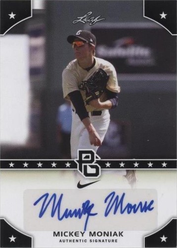 2015 Leaf Perfect Game National Showcase - Mickey Moniak #PG-MM4