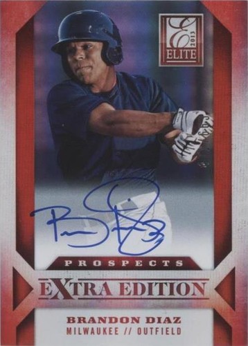 2013 Panini Elite Extra Edition - Brandon Diaz #168