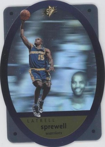 1996-97 SPx - Latrell Sprewell #18