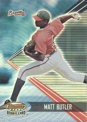 2001 Bowman's Best - Matt Butler #183