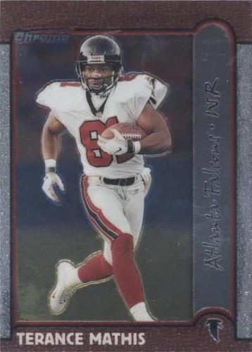 1999 Bowman Chrome Terance Mathis #33