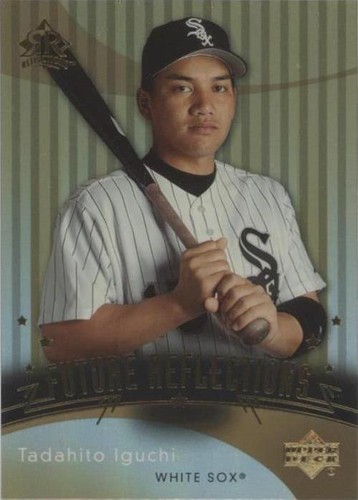2005 Upper Deck Reflections - Tadahito Iguchi #280