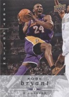 2008-09 Upper Deck First Edition - Kobe Bryant #82