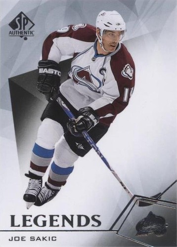 2015-16 SP Authentic - Joe Sakic #111