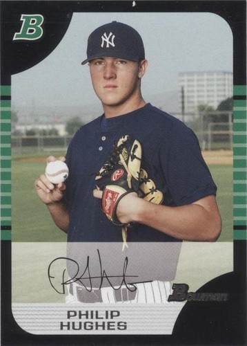 2005 Bowman - Phil Hughes #151