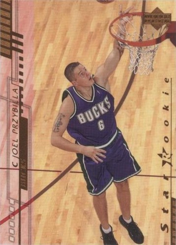 2000-01 Upper Deck - Joel Przybilla #206