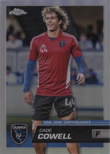 2023 Topps Chrome MLS Cade Cowell #131