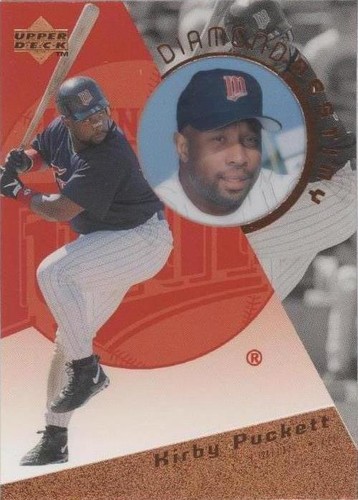 1996 Upper Deck - Kirby Puckett #DD24