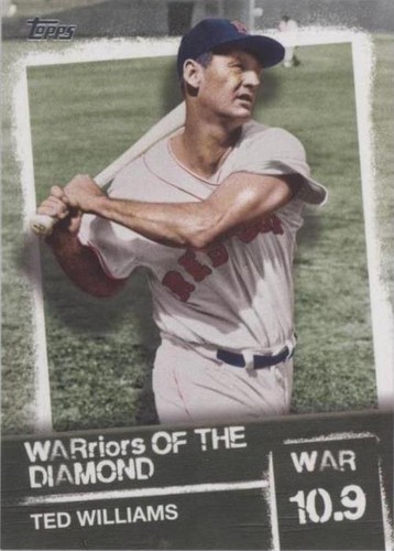 2020 Topps - Ted Williams #WOD-12