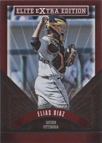 2015 Panini Elite Extra Edition - Elias Diaz #128