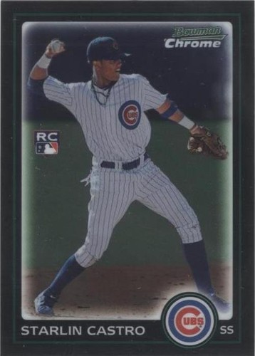 2010 Bowman Chrome - Starlin Castro #211