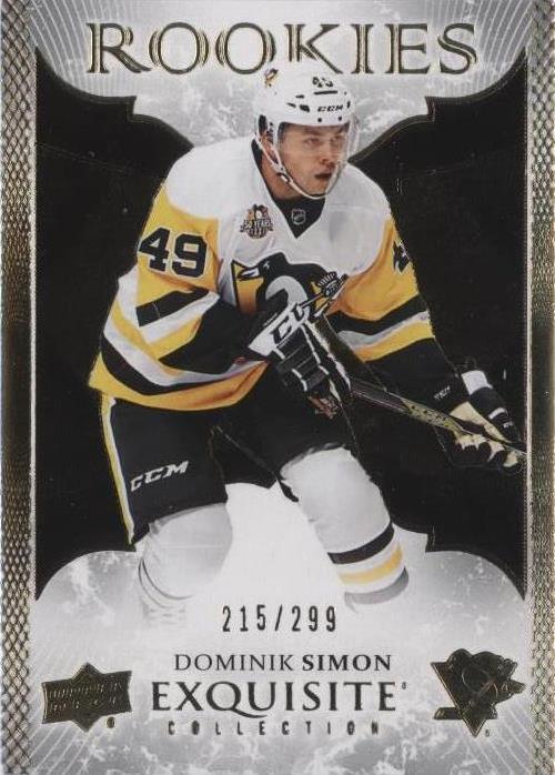 2016-17 Upper Deck Ice - Dominik Simon #R-3
