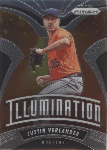 2020 Panini Prizm - Justin Verlander #I-2