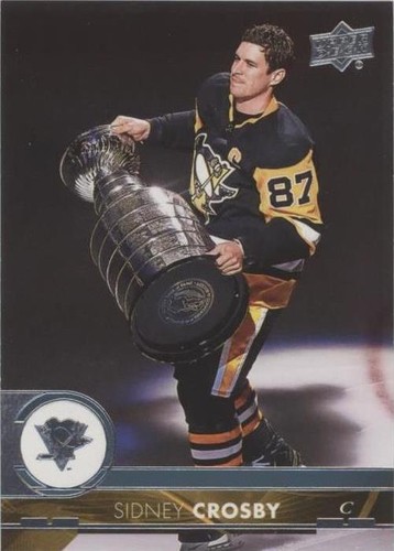 2017-18 Upper Deck - Sidney Crosby #391